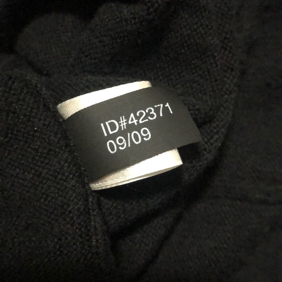 Express Black Kimono Sleeve Sweater Dress with Square Neckline - Picture 12 of 13